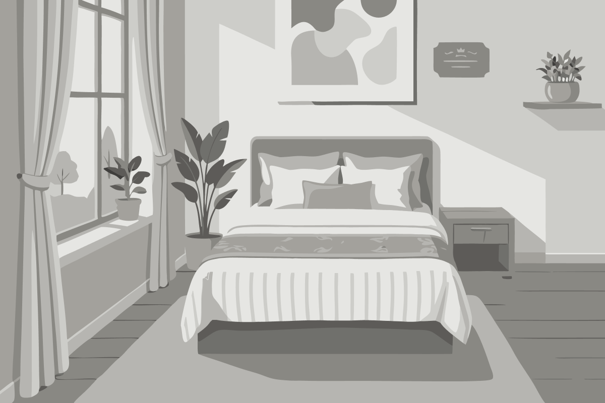 Eenpersoonskamer met Eigen Badkamer